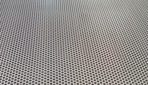 Stainless Expanded Perforated